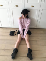 リニット グリッター スター パンスト