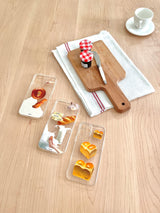 ブレッドアンドミルクジェリースマホケース/Bread and milk jelly case