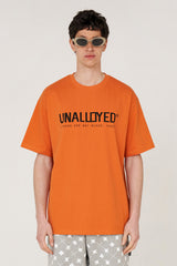 LOGO T SHIRT / ORANGE (6686002544758)