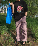 マッシュルーム半袖Tシャツ