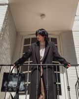 [ウール50%][PREMIUM/MADE] ブレスウールマキシコート