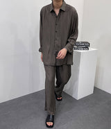 EVエバーリンクルパンツ / EV Everlinkle Pants (2 colors)