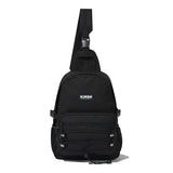 ポケットテクニカルスリングバッグ／POCKET TECHNICAL SLING BAG [BLACK]