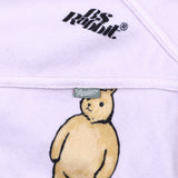 ロイヤルフリースフードジャケット / BSR2223FWJK102 ROYAL FLEECE HOODED JACKET BIG BEAR RABBIT PURPLE