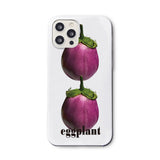 エッグプラントフォーンケース / EGGPLANT PHONE CASE (HARD)