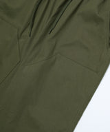 テーパードフィットワークパンツ / TAPERED FIT WORK PANTS - KHAKI