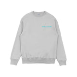 Checkered Sweater - Misty Grey