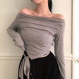 [BELLIDE MADE] ショコラタイオフショルダーセット