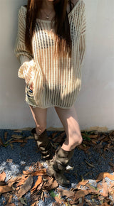 Lazy loose knit