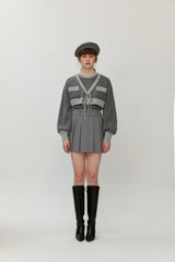 Bolero knit set