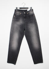 ウィッシュブラックデニムパンツ/no.3618 Wished Black Denim Pants