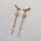 Daisy Wing Piercing - Longdrop (Gold Color)