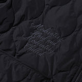 REVERSIBLE QUILTING JACKET - BLACK