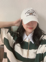 マイユースレタリングボールキャップ / My Youth Lettering Ball Cap