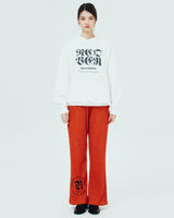 NCOVER ROMAN TYPO HOODIE-WHITE (6680886509686)