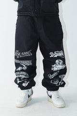 ワークジョガーパンツ / BSR2223FWPT037 WD WORK JOGGER PANTS BLACK