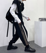 ラインテープトラックパンツ/FL Line Tape Track Pants (2 colors)