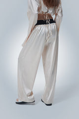 シルキーロングパンツ / SILKY LONG PANTS