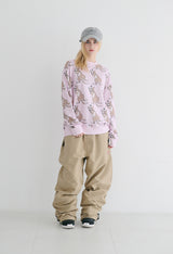 トラックパンツ / BSR2223FWPT036 WD BSRBT TRACK PANTS BEIGE