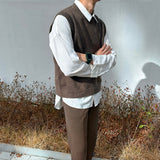 SP Napping Knit Vest  (4color)