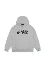 ヘビーナッピングパーカー（グレー）