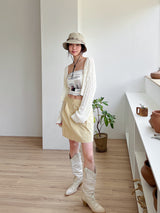 シルキーマガジントップ / Silky Magazine Top (2color)