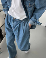 No. 57 ウォッシングワイドパンツ / No. 57 Washing Wide Pants (4 colors)