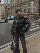 [MADE/UNISEX] Lanarchiveシグネチャーレザーパディング