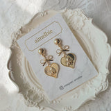 ロイヤルベイビーエンジェルピアス - ショート / Royal Baby Angel Piercing - Short (Gold) (Kep1er Mashiro Piercing)