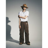 リファインナイロンパラシュートパンツ / REFINE NYLON PARACHUTE PANTS_BR