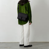 5-Pocket Crossbody Bag (Black)
