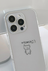 マラキャットホワットエバーフォーンケース / Mala Cat Whatever Phone Case