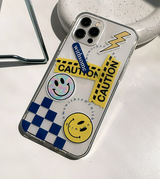 スマイルチェッカーフォーンケース / Smile Checker Phone Case