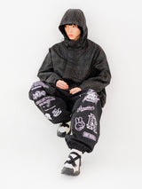 ワークジョガーパンツ / BSR2223FWPT037 WD WORK JOGGER PANTS BLACK