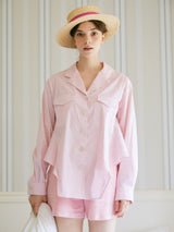 バカンスシャツ/The Vacances Shirt (Pink)