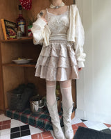マキベルベットカンカンスカート