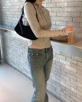 Saint boots cut pants