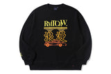 ロマンスキャディラックスウェットシャツ/ROMANCE CADILLAC SWEAT SHIRT_BLACK