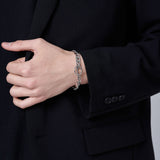 ロング トグル バー チェーン ブレスレット / LONG TOGGLE BAR CHAIN BRACELET