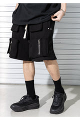 4Dマルチポケットショーツパンツ / 4D MULTI POCKET SHORTS PANTS