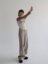 サークルカラーTシャツ / Circle color T-shirt (4color)