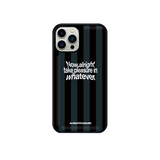 イポキシーストライプロゴケース02 / Epoxy Striped Logo Case 02
