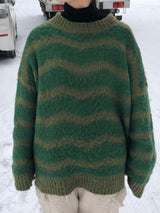 Asahi mohair knit  