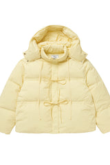 STRAP DOWN JACKET / YELLOW