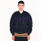 MAGE MA-1 ボンバージャケット/MAGE MA-1 BOMBER JACKET (BLACK)