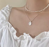 ウィンタームーン2Nネックレス / Winter moon 2N Necklace