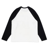 プレテンダードゥードゥルラグランＴシャツ / PRETENDER DOODLE RAGLAN TEE (2color)