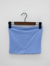 スリムベーシックチューブトップ / Slim Basic Tube Top (4color)