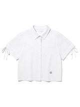 コレクションクロップシアーサッカーショートシャツ