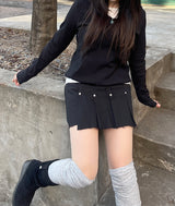 ミックスフードスウェットシャツ / Mixed hooded sweatshirt.